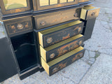 Vintage Chinoiserie Cabinet