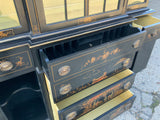 Vintage Chinoiserie Cabinet