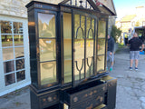 Vintage Chinoiserie Cabinet