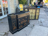 Vintage Chinoiserie Cabinet