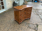 Antique Dutch Walnut Chest of Drawers