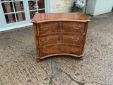 Antique Dutch Walnut Chest of Drawers