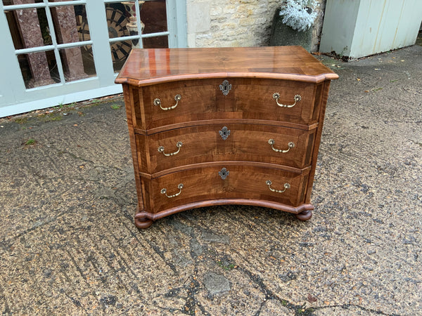 Antique Dutch Walnut Chest of Drawers