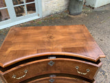 Antique Dutch Walnut Chest of Drawers