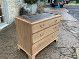 Antique English Oak Chest on Chest