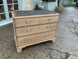 Antique English Oak Chest on Chest