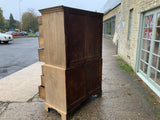 Antique English Oak Chest on Chest