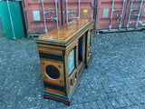 Antique English Walnut Decorative Sideboard