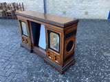 Antique English Walnut Decorative Sideboard