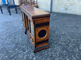 Antique English Walnut Decorative Sideboard