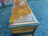 Antique English Walnut Decorative Sideboard