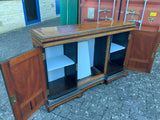 Antique English Walnut Decorative Sideboard