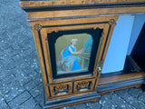 Antique English Walnut Decorative Sideboard