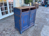 Antique French Pine Housekeeper Cupboard