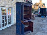 Antique French Pine Housekeeper Cupboard