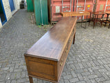 Antique English Oak Dresser Base