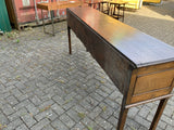 Antique English Oak Dresser Base