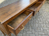Antique English Oak Dresser Base