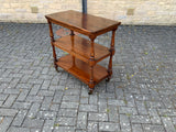 Antique English Mahogany Dumbwaiter