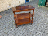 Antique English Mahogany Dumbwaiter
