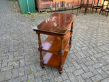 Antique English Mahogany Dumbwaiter