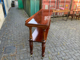 Antique English Mahogany Serving Table
