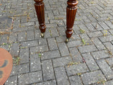Antique English Mahogany Serving Table