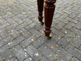 Antique English Mahogany Serving Table