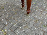 Antique English Mahogany Serving Table