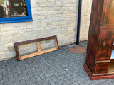 Antique Continental Polychrome Painted Cupboard