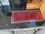 Antique English Ebonised Ladies Writing Desk