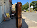 Antique Dutch Walnut Corner Cupboard