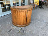 Antique English Deco Cocktail Cabinet