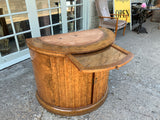 Antique English Deco Cocktail Cabinet