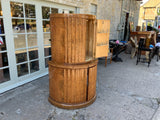Antique English Deco Cocktail Cabinet