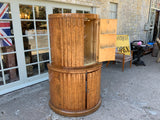 Antique English Deco Cocktail Cabinet