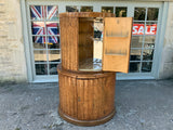 Antique English Deco Cocktail Cabinet