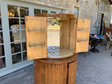 Antique English Deco Cocktail Cabinet