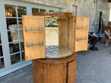 Antique English Deco Cocktail Cabinet