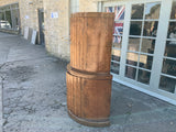 Antique English Deco Cocktail Cabinet