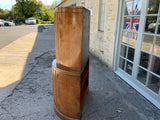 Antique English Deco Cocktail Cabinet