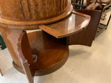 Antique English Deco Cocktail Cabinet