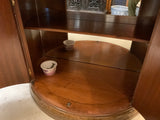 Antique English Deco Cocktail Cabinet