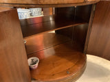 Antique English Deco Cocktail Cabinet