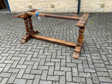Antique English Oak Farmhouse Table