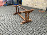 Antique English Oak Farmhouse Table