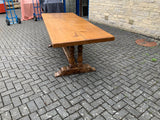 Antique English Oak Farmhouse Table