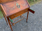 English Satinwood Veneer Ladies Bureau