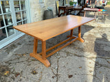 English Oak 1930’s Refectory Table