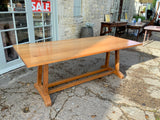 English Oak 1930’s Refectory Table